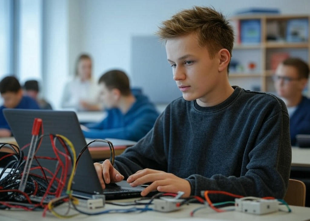 Featured image for “Практические занятия по программированию, AI, VR/AR и 3D-моделированию”