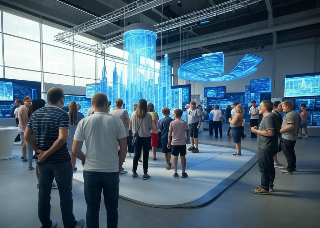 Featured image for “Интерактивные зоны для тестирования VR/AR, AI-приложений и IoT-разработок”